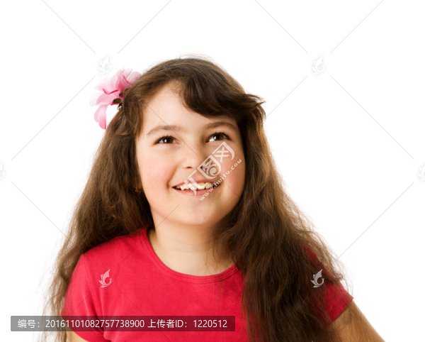 笑的女孩