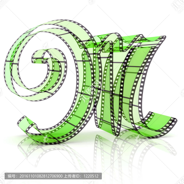 從電影中的字母表