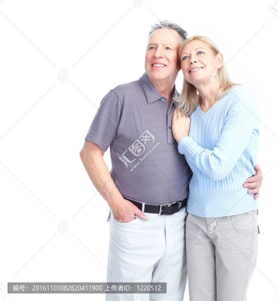 老年夫婦