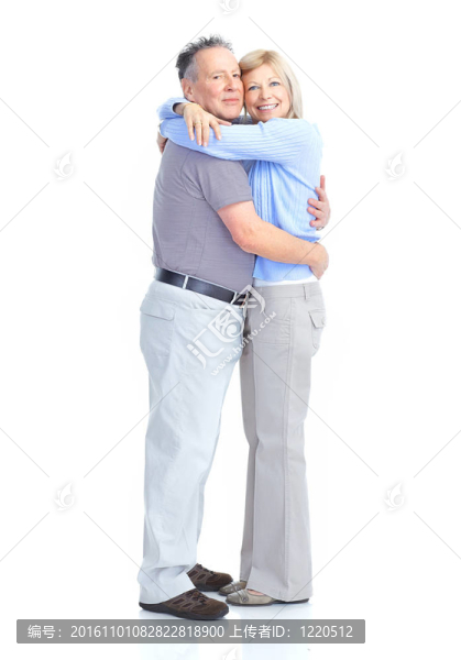 老年夫婦