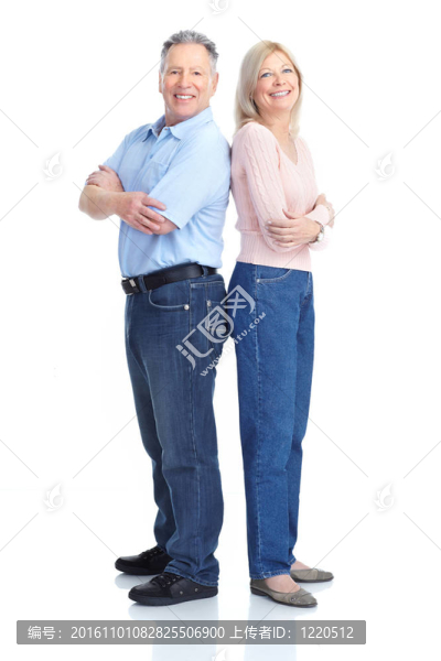 老年夫婦