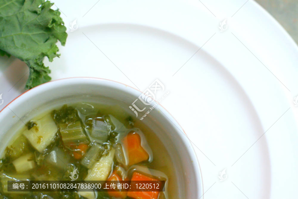 素菜湯