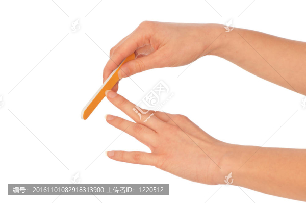 修指甲
