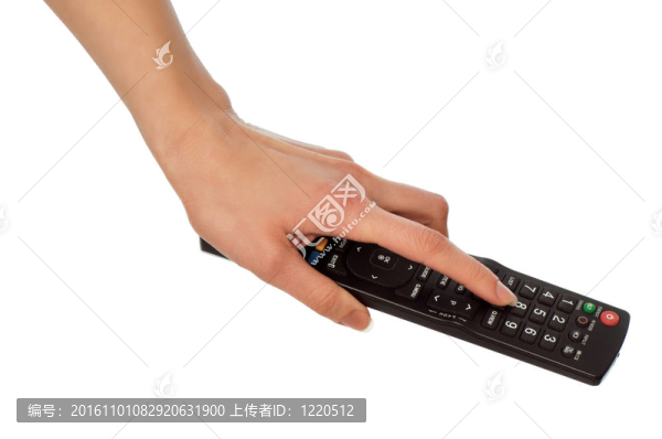 電視控制面板