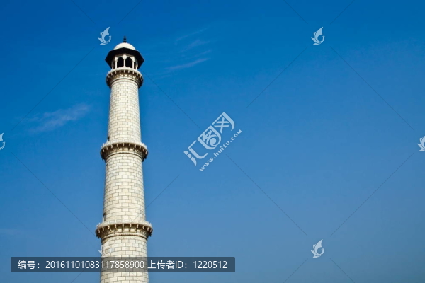印度泰姬陵。
