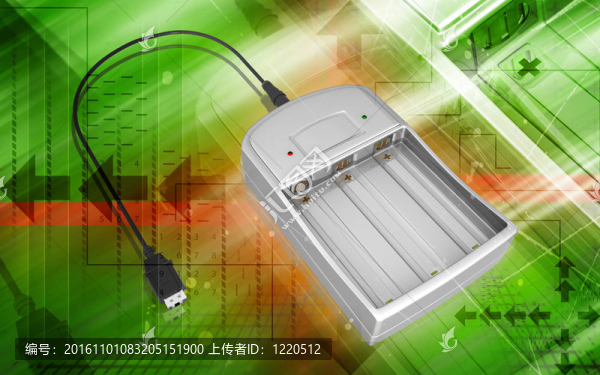 AAA充電器