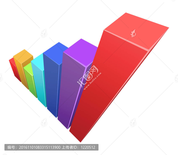 彩色3D圖
