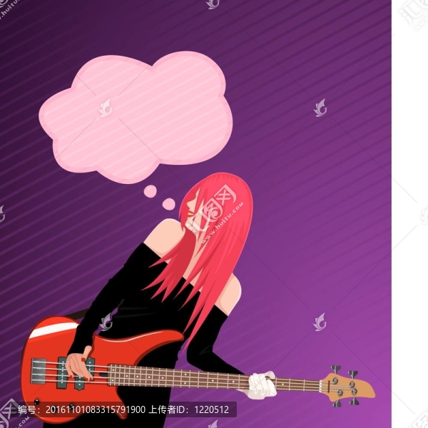 微笑搖滾女孩