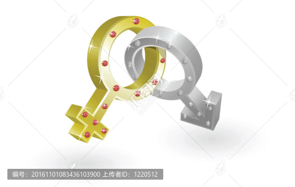 向量男女圖標(biāo)