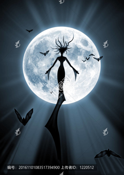神秘的魅魔