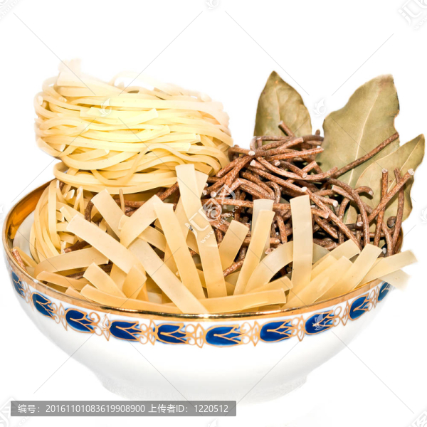 意大利面食混合