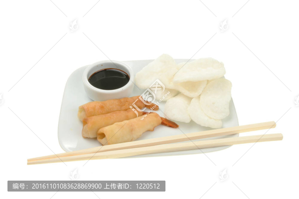 蝦和餅干