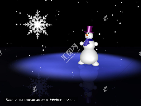 冰雪上的人