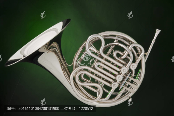 綠色雙法國角
