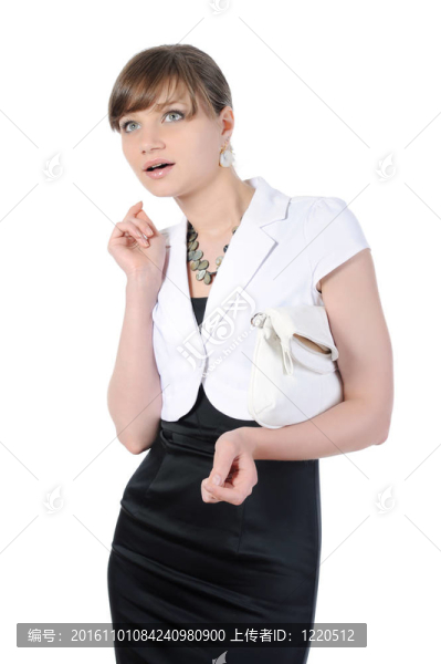 美麗的女商人