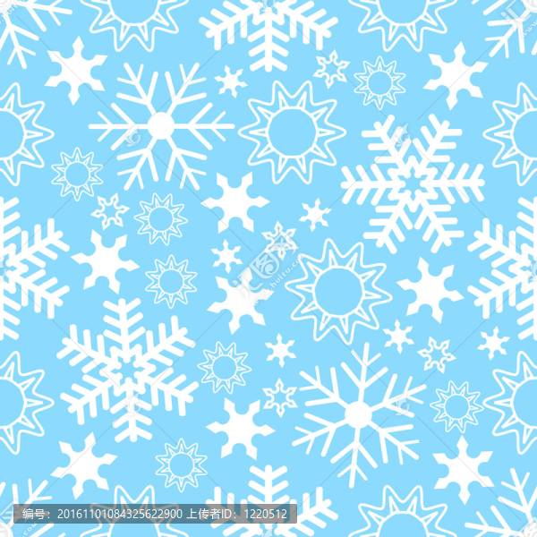 無縫Snowflake,Background