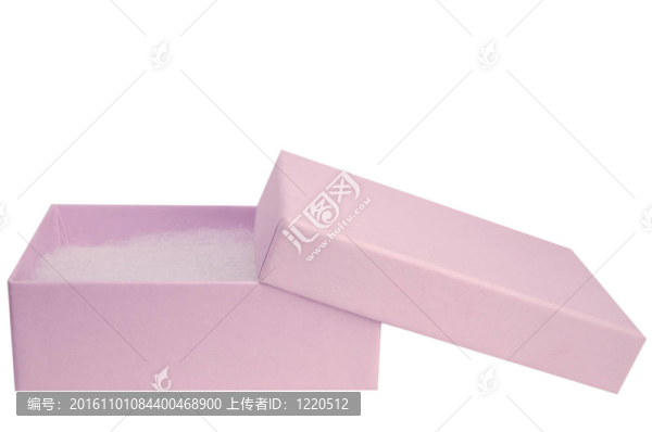 關(guān)閉一個開放的珠寶禮品盒