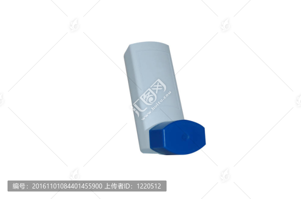 藍(lán)色的哮喘病例中分離的白