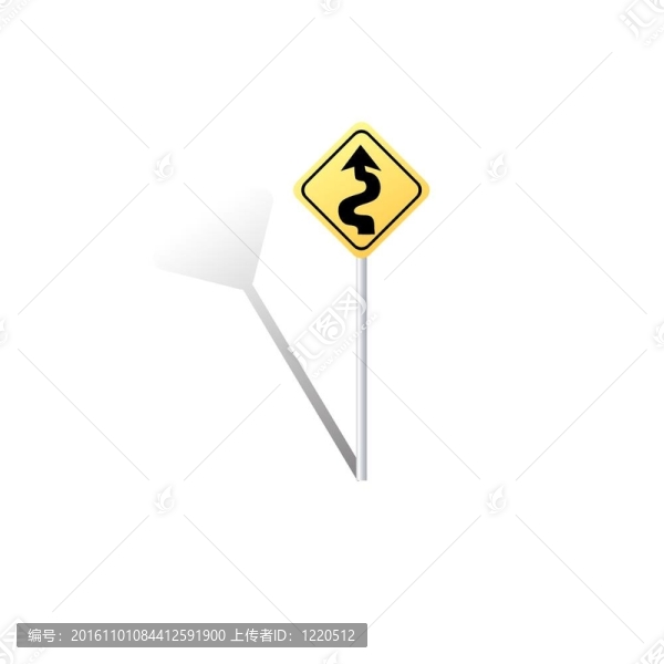 交通標(biāo)志。插畫(huà)