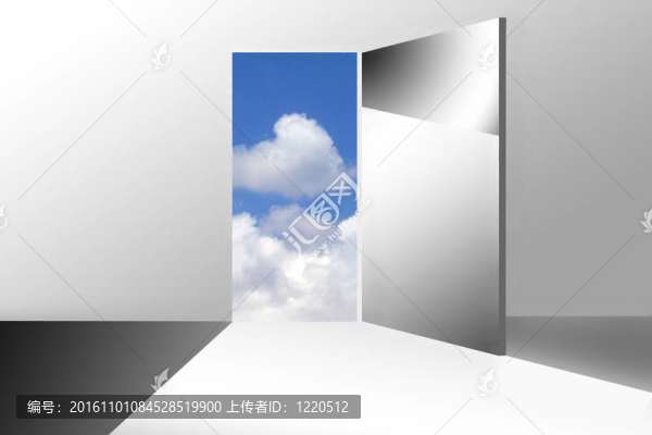 敞開的門