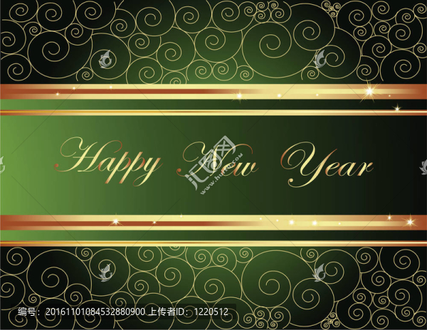新年快樂背景