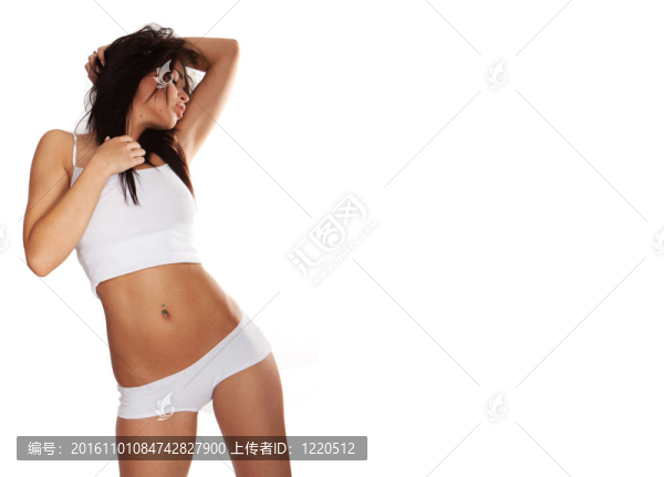 年輕漂亮的女人