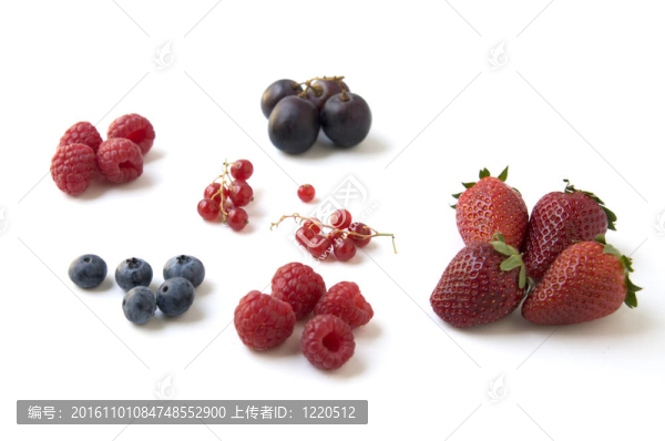 漿果和草莓