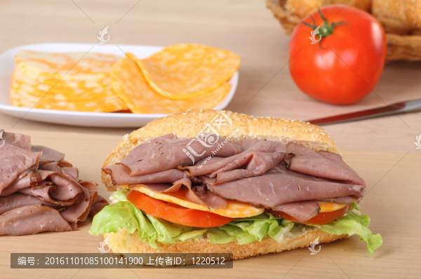 烤牛肉子