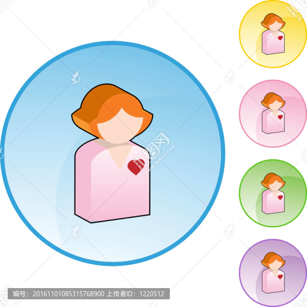 女性心臟病患者