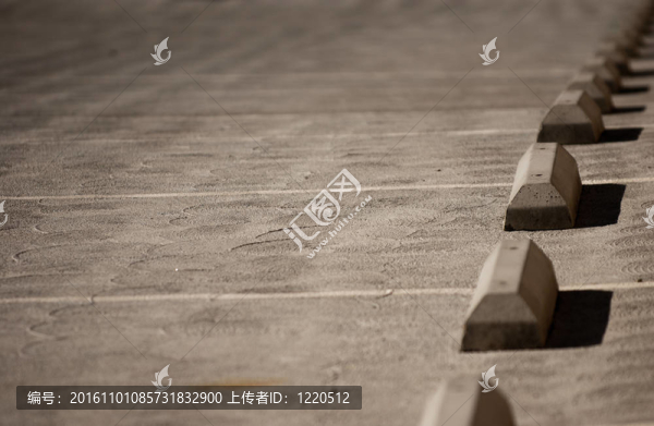 混凝土停車場(chǎng)