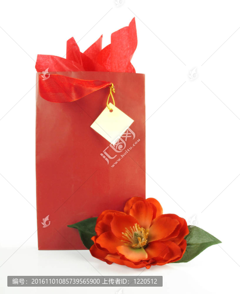 紅色禮品袋