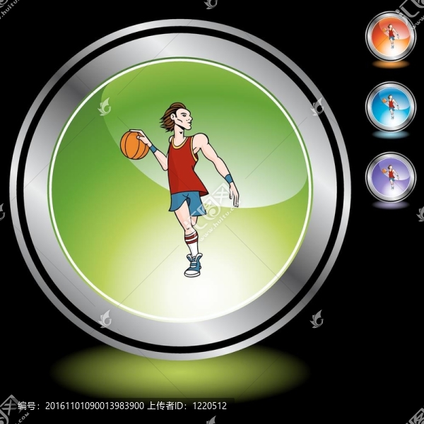 籃球運(yùn)動(dòng)員