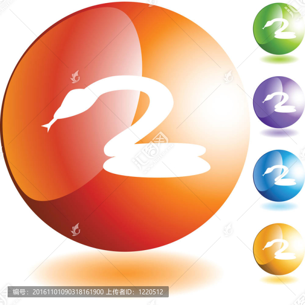 中國生肖標(biāo)志圖標(biāo)
