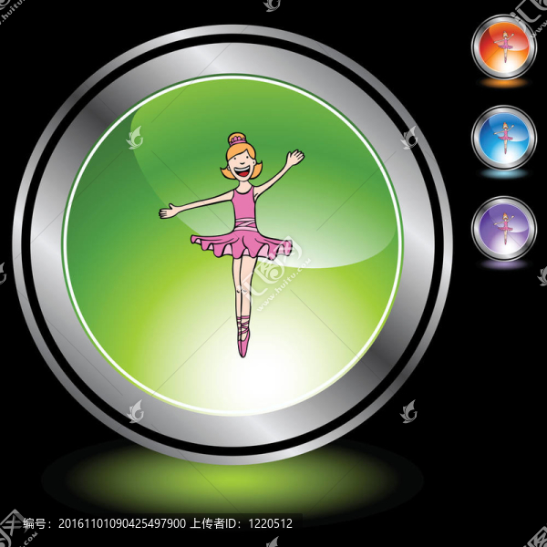 芭蕾舞演員