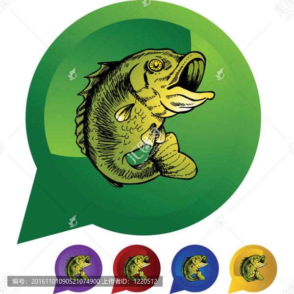 大嘴鱸魚