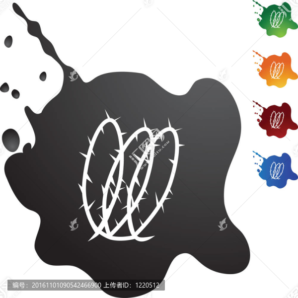 卷曲的鐵絲網(wǎng)