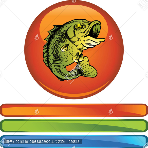 大嘴鱸魚