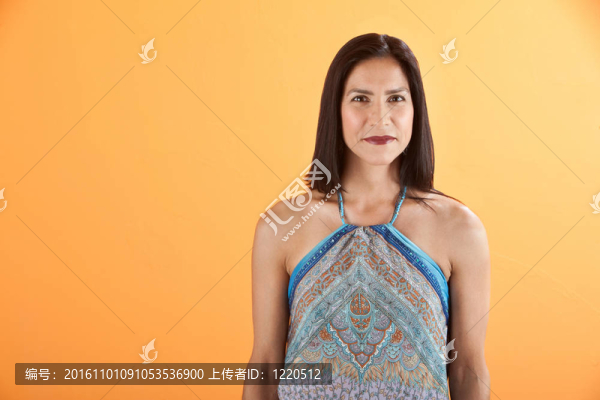 自信的Young,Woman