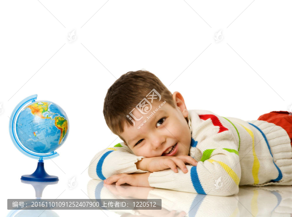四歲的男孩