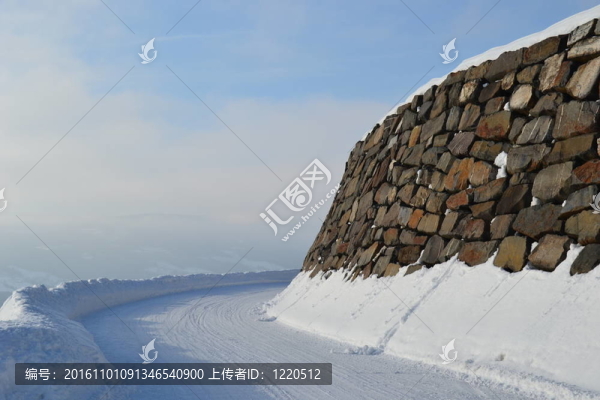 彎曲的路