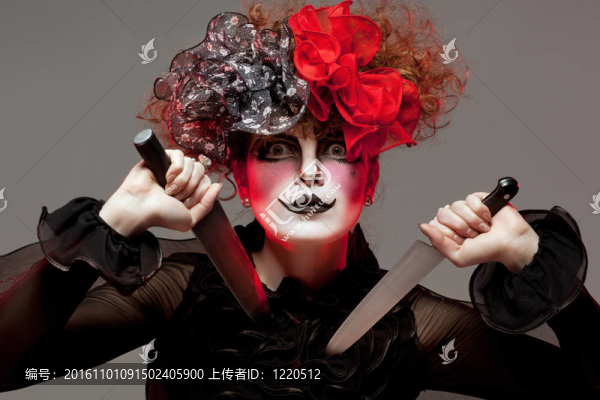 女人笑劇與刀