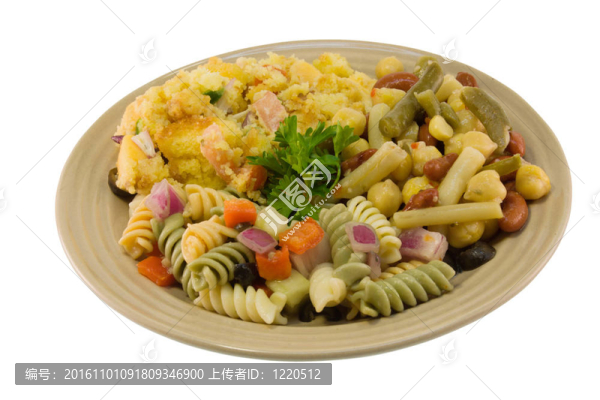 素食餐