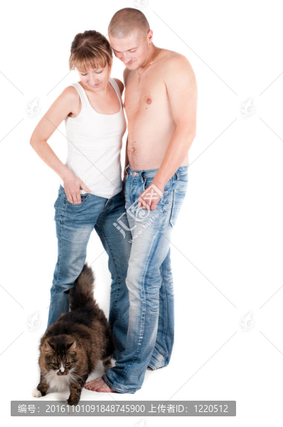 白人隔離的男人和女人