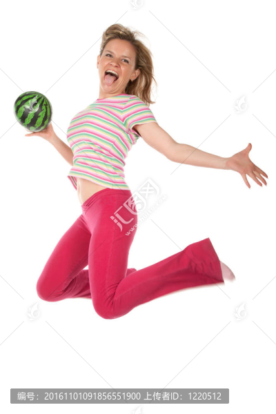 西瓜女