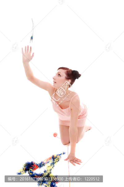 愛玩的女孩