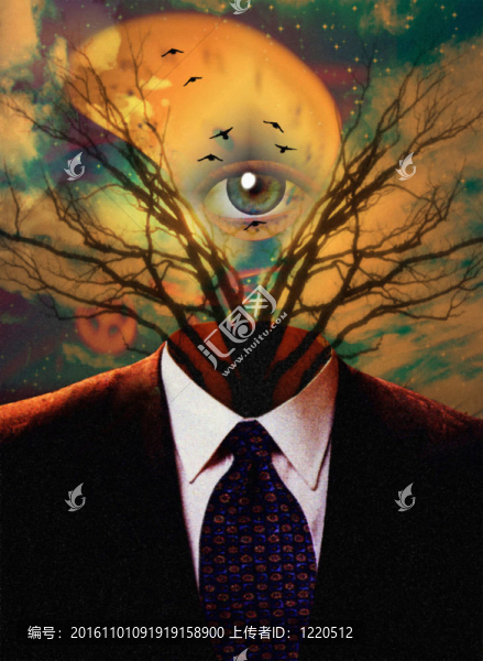 自然神秘人的地方
