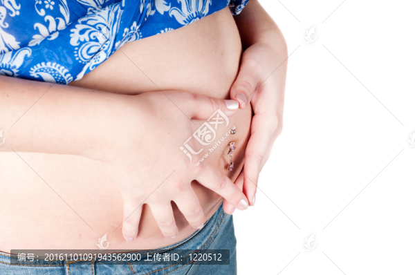 孕婦手的心臟體征