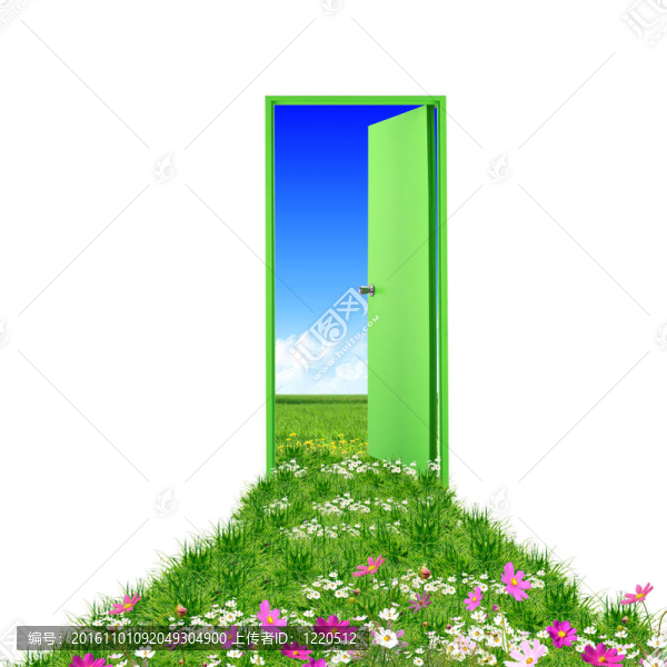 門向自然