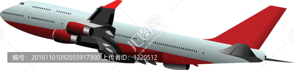 乘飛機(jī)。彩色空間