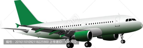 乘飛機。在空氣中。VE